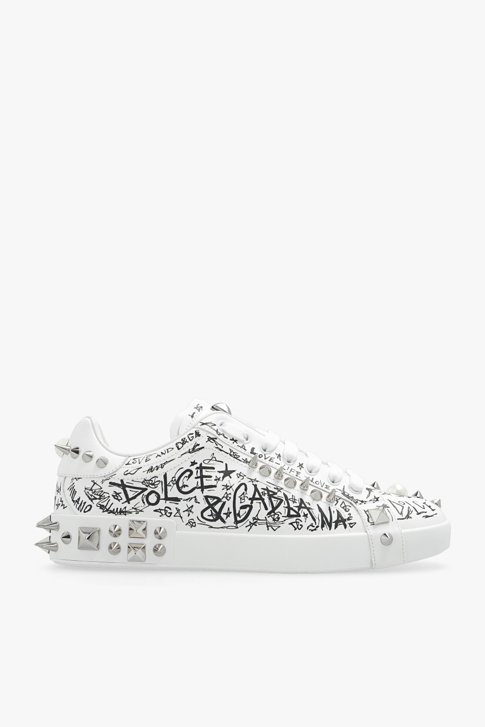 White Portofino sneakers Dolce Gabbana VbjdevelopmentsShops Tuvalu dolce vita